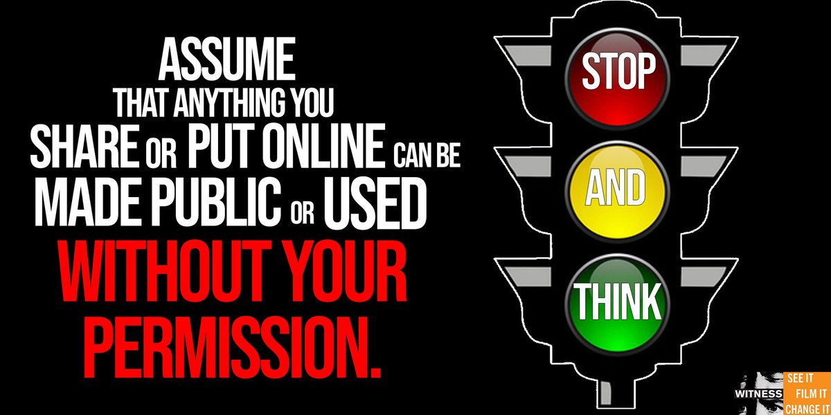 witnessorg's tweet photo. Good intentions can put others in danger. Adapt our ethics guidelines from our workbook when collecting, sharing and securing sensitive human rights videos https://t.co/GTj4JyHFaa #ToolkitThursdays #ActivistToolkit https://t.co/7ZzKgj1v93