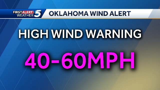 KOCOdamonlane's tweet photo. Oklahoma is known for lots of wind...but even this forecast is going to take it up a few notches. Watch those inflatable decorations, they'll end up in Texas somewhere https://t.co/JFnSJfydpl