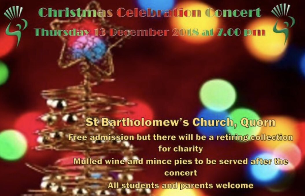 RawlinsAcademy's tweet image. All are invited to our Christmas Celebration tomorrow evening in St Bartholomew’s Church from 7pm. One of our favourite evenings of the year! 🎅🏻🌲🍷