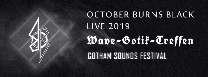 OctoberBurnsB's tweet photo. In case anyone has been living #UnderTheRock we are playing @WGT_LE #WGT2019 #WGT #Leipzig in 2019 #goth #gothrock #gothicrock #watchthisspace #darkmusic #alternativemusic #Germany #GermanGoth #DarkBands https://t.co/RogO6wRTML