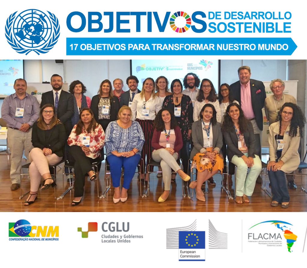 RamssES_Mashi's tweet photo. Los Objetivos de Desarrollo Sostenible #ODS son una iniciativa impulsada por @ONU_es Naciones Unidas para dar continuidad a la agenda de desarrollo tras los Objetivos de Desarrollo del Milenio (ODM) | Exitoso Taller Internacional para su implementación @portalcnm 🇧🇷| @FLACMA_ https://t.co/FZZh2bxHL7