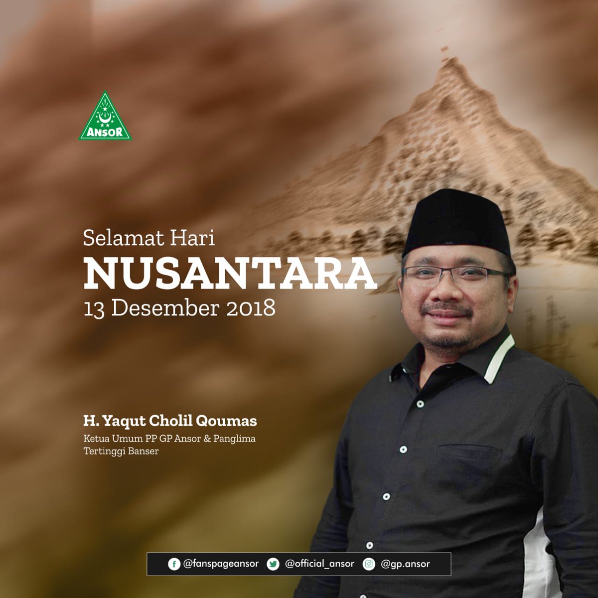 Melalui deklarasi tersebut, Indonesia merajut dan mempersatukan kembali wilayah dan lautannya yang luas, menyatu menjadi kesatuan yang utuh dan berdaulat

#HariNusantara