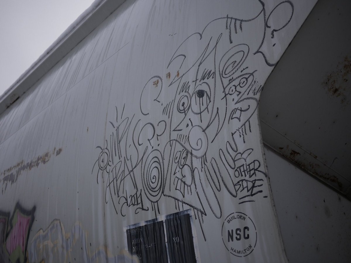 webbvisuals's tweet image. Mr. HBAK 

#graffiti #streetart #trainart #graffitisnotacrime #photography #BENCHEveryday