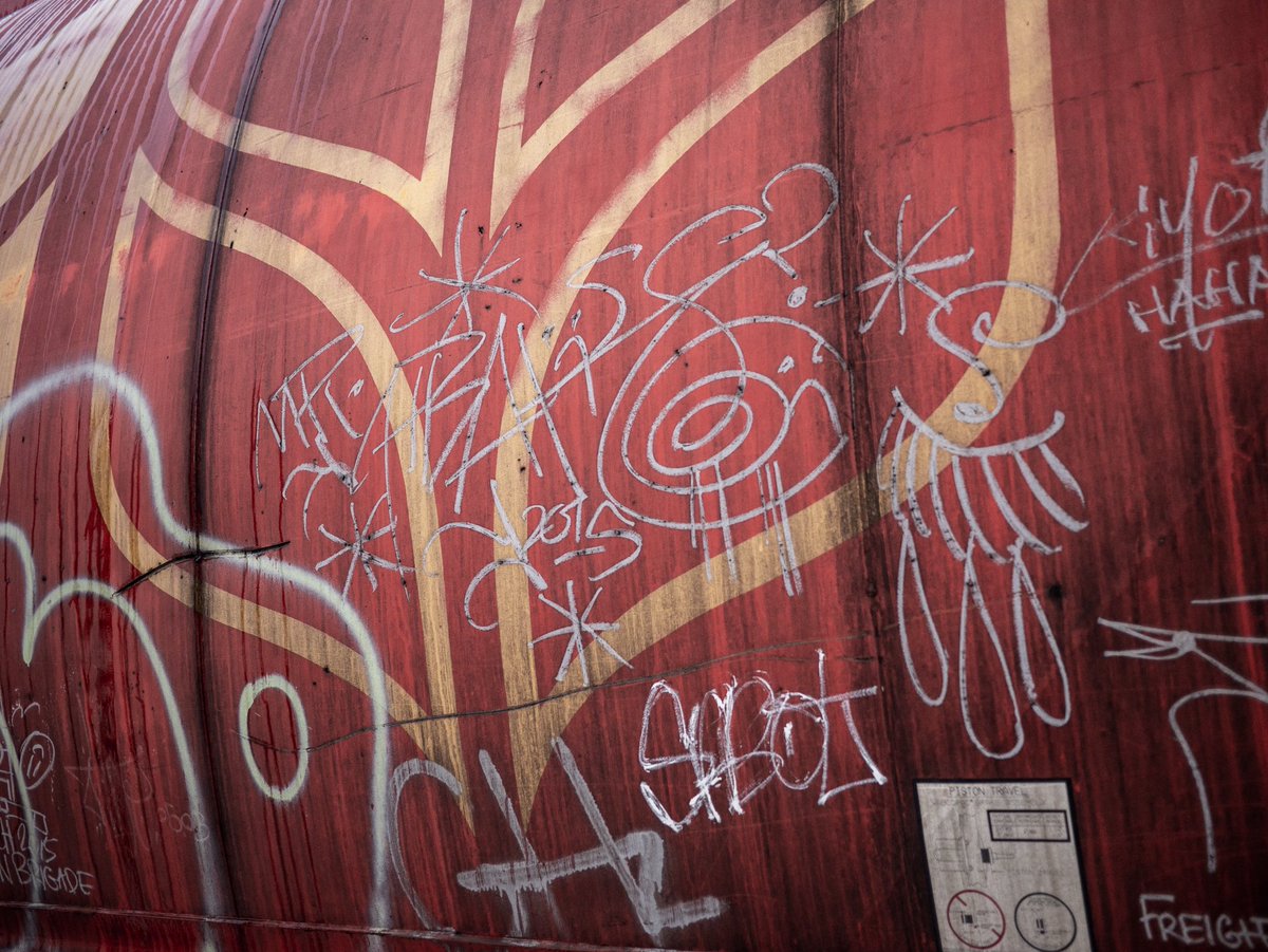 webbvisuals's tweet image. Mr. HBAK 

#graffiti #streetart #trainart #graffitisnotacrime #photography #BENCHEveryday