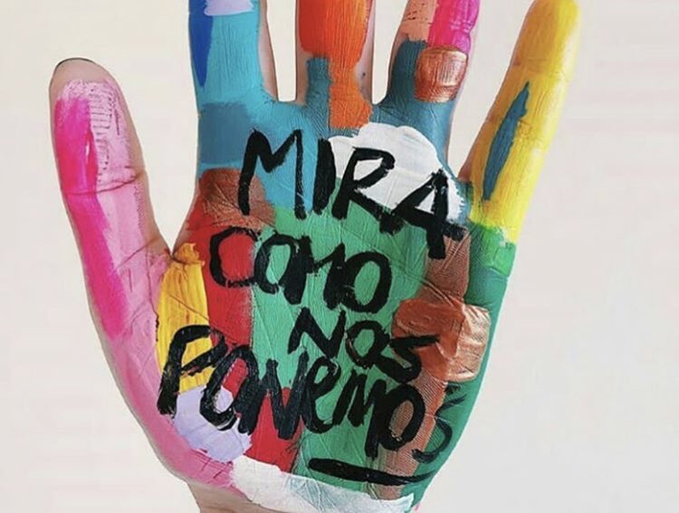 #miracomonosponemos 💪💚