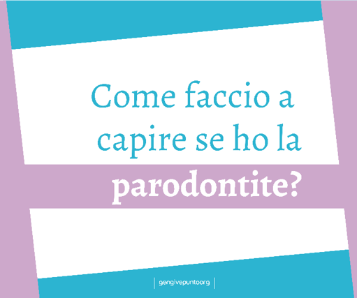 La #parodontite non sempre ha sintomi evidenti, ma evolvendosi può provocare alito cattivo, spostamento dei denti, dolore e difficoltà durante la masticazione, aumento del sanguinamento dalle gengive e altri segnali di allarme.Informati su gengive.org
