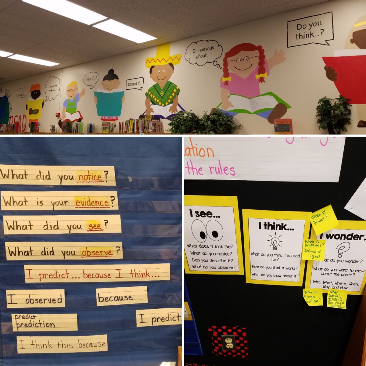 Kendall Lough (@lough_pyp) on Twitter photo I loved seeing inquiry prompts and sentence stems in @TeachingIBRox, <a href="/SpicewoodLib/">Laura Reeb</a> and Ms. Elder's room. You can tell they value student thinking and accountable talk! #InquiryMindset #SWESInnovates I loved seeing inquiry prompts and sentence stems in @TeachingIBRox, <a href="/SpicewoodLib/">Laura Reeb</a> and Ms. Elder's room. You can tell they value student thinking and accountable talk! #InquiryMindset #SWESInnovates