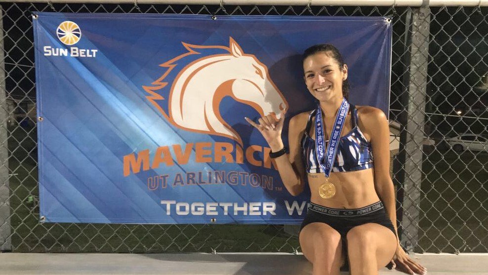 VistaspKarbhari's tweet photo. Meet Victoria Shelton, president of @UTASAAC, runner &amp; @utacomm #MavGrad2018. With fellow student-athletes, she led award-winning initiatives to serve the local community. “UTA is not just a school to me. It has helped me cultivate a life that has been beyond my wildest dreams.” https://t.co/PuDvpGNppZ