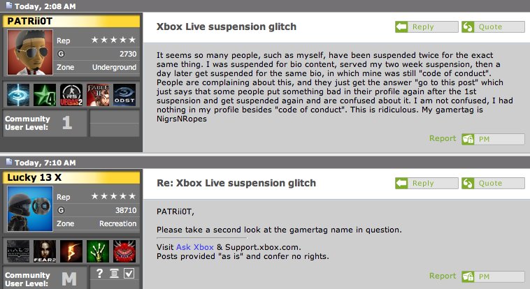 Update: Prepare for the forum Xbox Live login migration - Forum