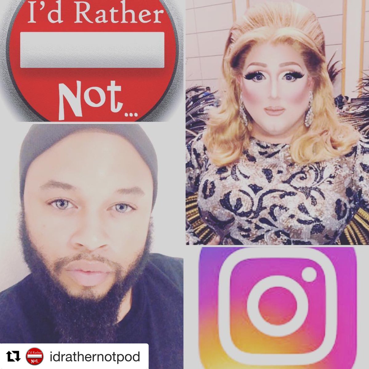 pyromedianet's tweet photo. IRN goes Live today at 4:00pm PST!!! 
Follow the IRN IG at @idrathernotpod 
.
#Repost @idrathernotpod with @get_repost
Tonight we go Live! .
.
.
#PodEcho #PodernFamily #Podmosphere #trypod #instagood #internetradio #radio #instagram #Gay #Draglife #LGBTQ #gay #gayboy #gaymen https://t.co/yXQDreHILc