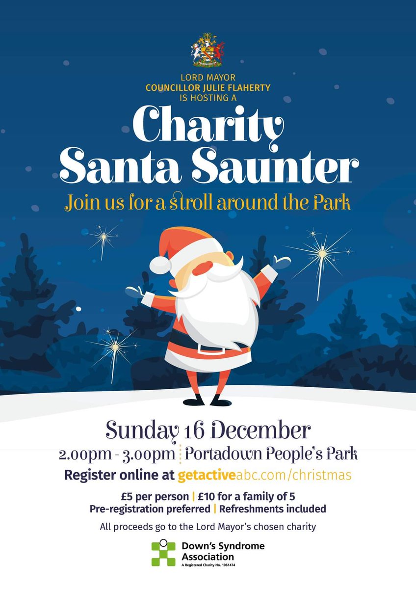 flahertycom's tweet image. #PanicOver 🎅
Thank you to my own little elf Wesley A Hunniford for delivering these personally today 😘 #DPDHero 😍
Getting all set for Sunday 😏
#SantaSaunter 🎅
See you all there!!!