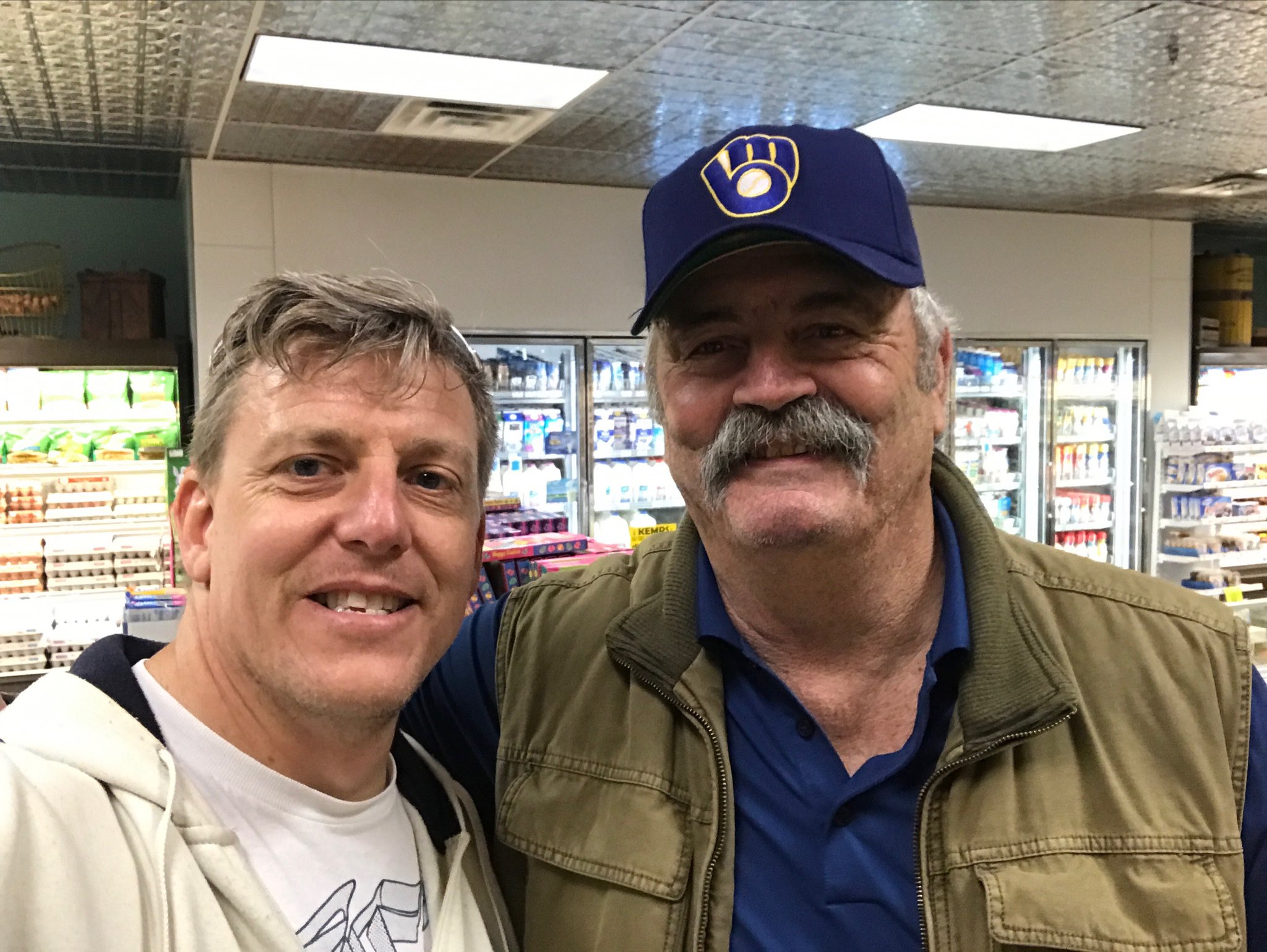 Happy birthday to one of my all-time favorites. Stormin Gorman Thomas turns 68 today! 