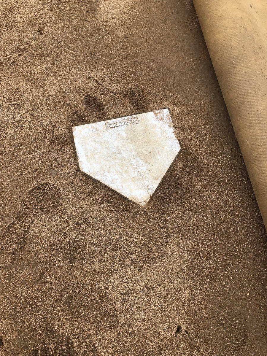 SoftballPeaster's tweet image. We would not survive without @BaydogMike!! He helps us so much with our field it’s ridiculous! You are much appreciated coach! #EvenWithBadKnees #NewPlate #RotatedMound #BestGrass