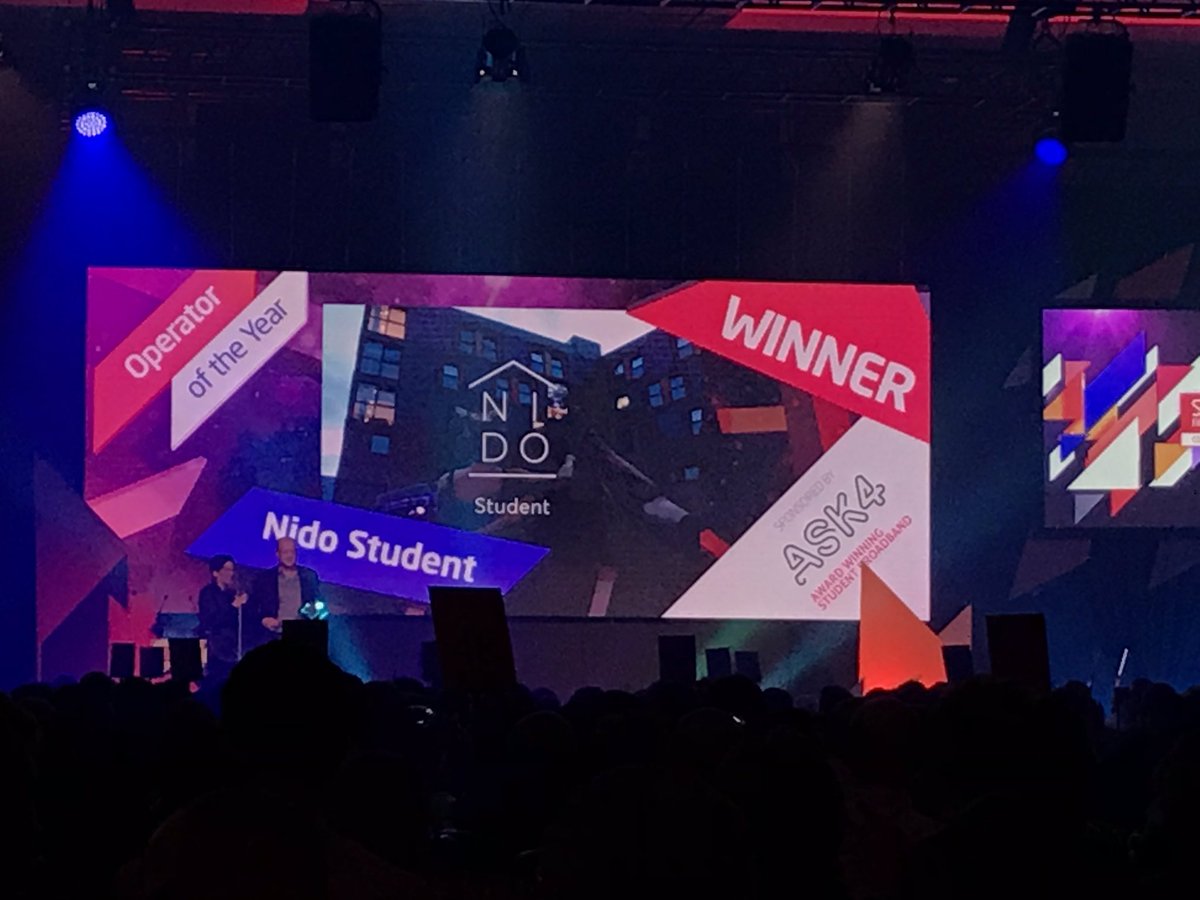 We have two well-deserved winners for Operator of the Year sponsored by <a href="/ask4student/">ASK4</a>. A hearty congratulations to both <a href="/FreshPropertyGr/">Fresh Property Group</a> and @Nido_Student #StudentPW <a href="/PropertyWeek/">Property Week</a>