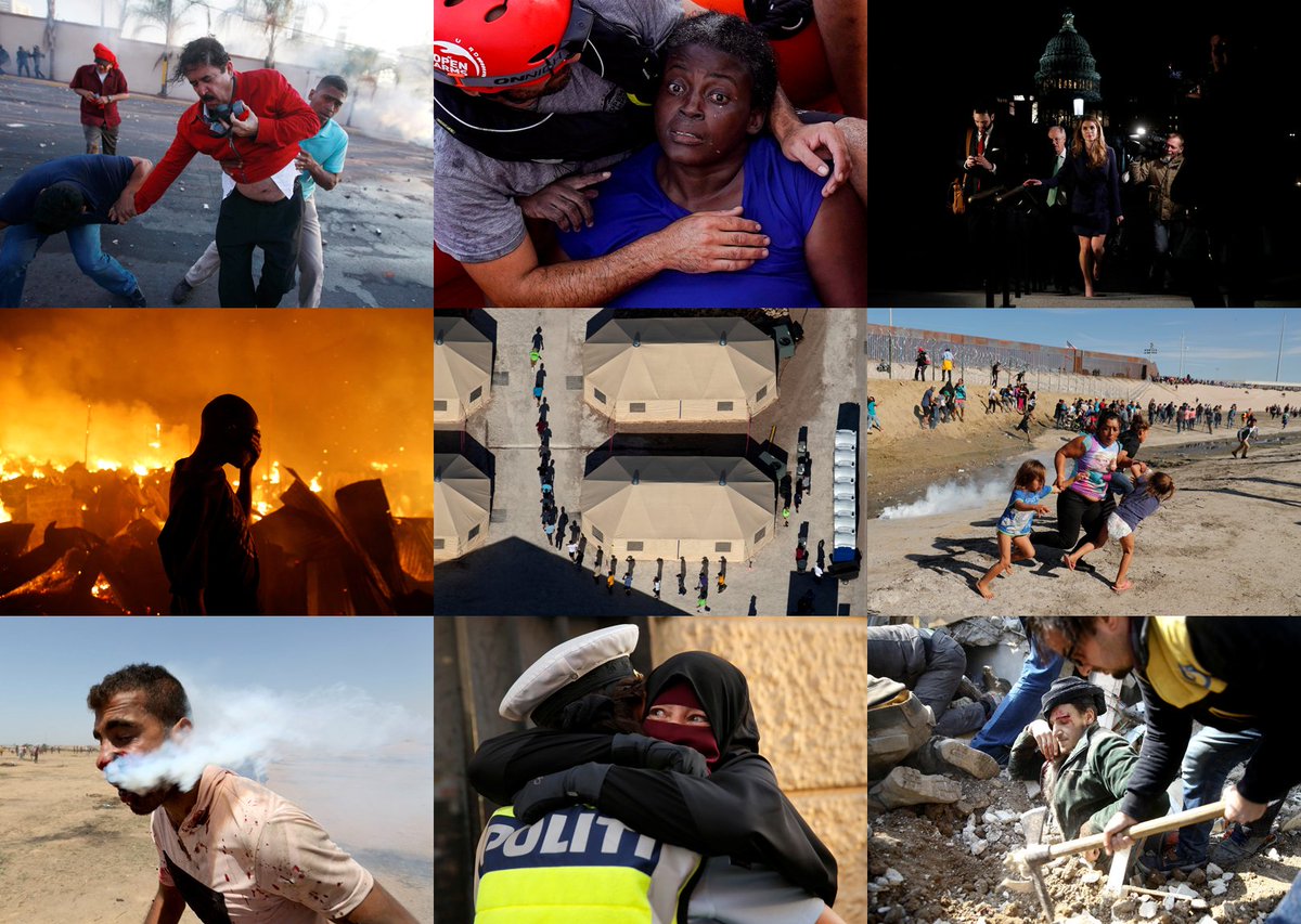 A picture and its story: @Reuters photographers share how they captured these standout images of 2018. Part 1: https://reut.rs/2SDKbyG Part 2: https://reut.rs/2C75Ytk