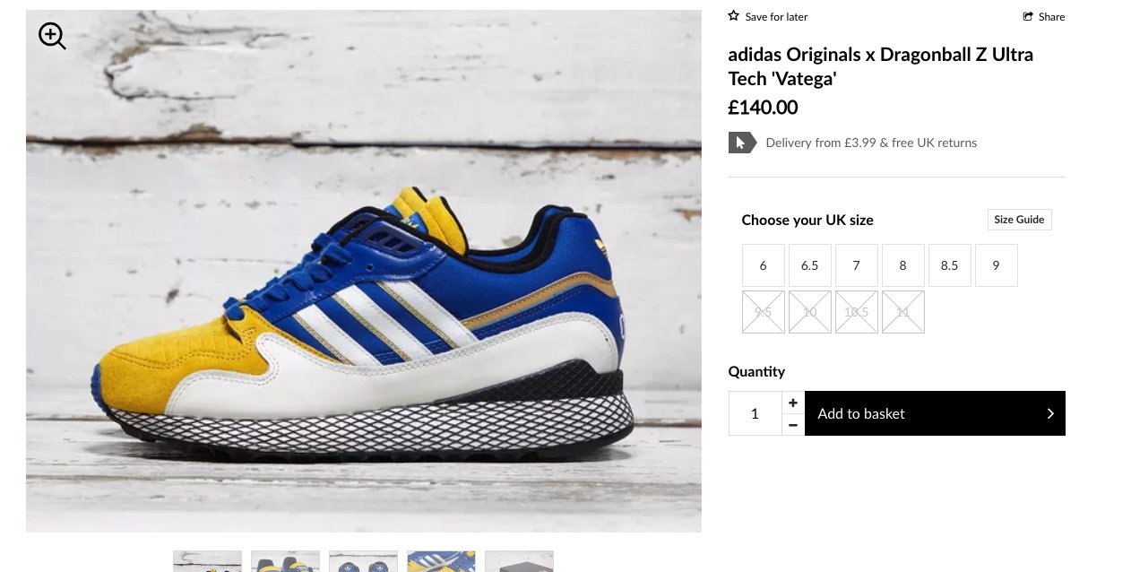 adidas vegeta on feet