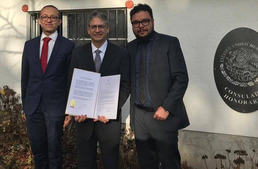 Embajada de Suiza en México tweet media