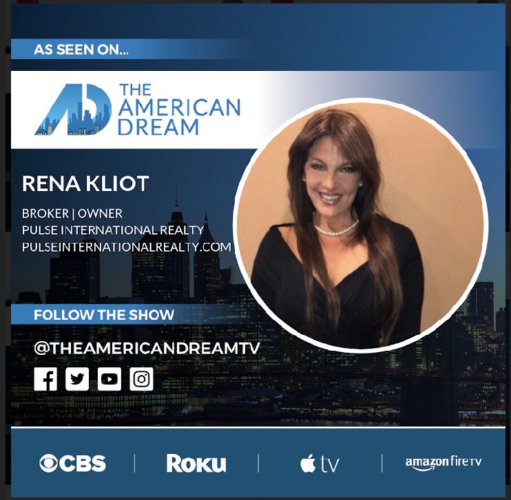 Pulse_Realty's tweet photo. https://t.co/3sOc8v4qDu #watch #americandream on #cbs #roku #appletv #amazonfire #realestate #realnotreality #americandreammiami #americandreamny https://t.co/g25bwDHYEj