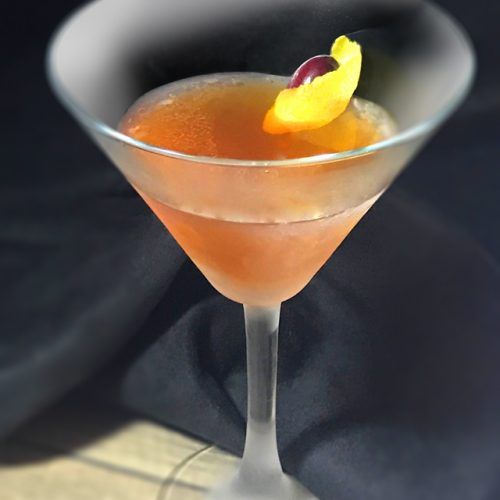 clevewhiskey's tweet image. Our take on the Vieux Carré, replacing the traditional brandy with our Underground Black Cherry Wood Finished Bourbon, it's an easy to sip quick to hit cocktail that appeals to any #Manhattan or #Boulevardier aficionado. buff.ly/2C6063l #cocktail #whiskeywednesday