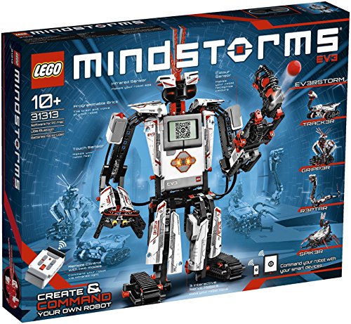 LEGO MINDSTORMS EV3 31313 Robot Kit with Remote Control for Kids, Educational STEM Toy for Programming and Learning How to Code (601 pieces) from LEGO: Now you are looking at LEGO MINDSTORMS EV3 31313 Robot Kit with Remote Control for Kids, Educational… dlvr.it/QtTpWn