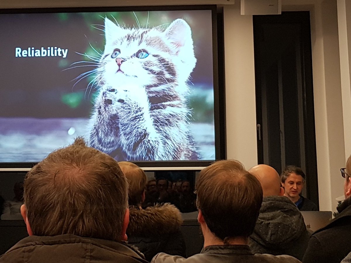 joerghambuch's tweet photo. Helmut shows us his purrrfect #TYPO3 composer distribution #FTUG #SYZYGY https://t.co/f2VfkiqenZ