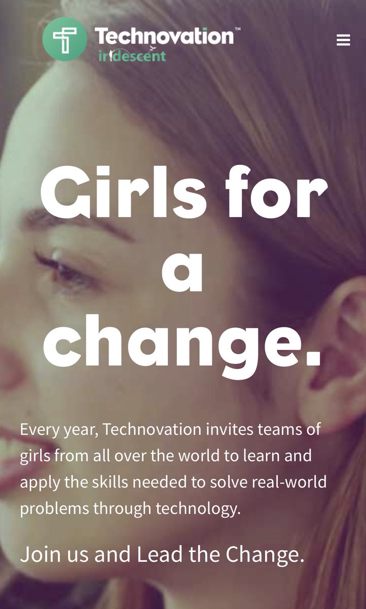 jacello's tweet image. Hemos lanzado #TechnovationChallenge MURCIA , programa de emprendimiento tecnológico para CHICAS 👩🏻👱🏼‍♀️👧🏻👩🏻‍🦰 de 10 a 18 años que tendrán que desarrollar una app que de soluciones a alguno de los retos para el #DesarrolloSostenible de @ONU_es ! 
#TalentoSTEM
#GirlsForAChange