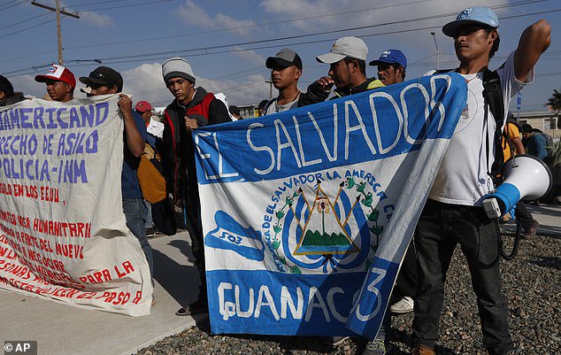 Caravan invaders demand entry into US or $50,000 cash