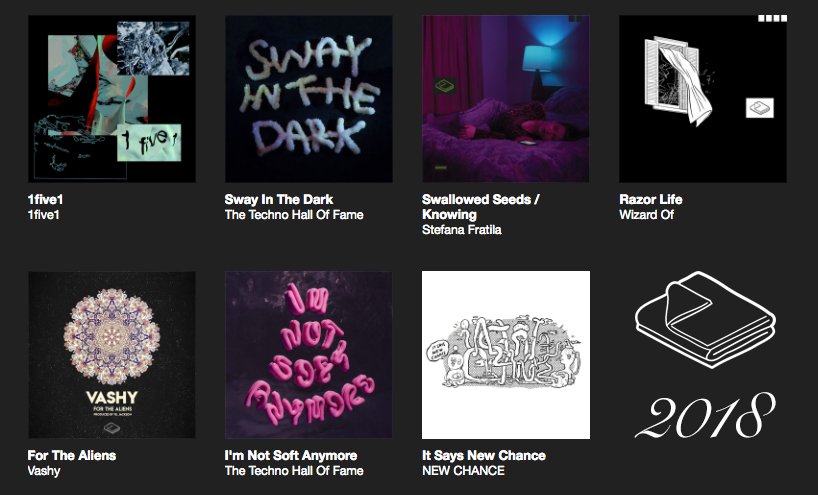 BEDROOMER'S 2018 💫
@NewChanceVC, @TheTechnoHOF, <a href="/vashytherapper/">Vashy</a> x @FilipJackson, @wzrdof, <a href="/stefanafratila/">stefana fratila</a>, and <a href="/1five1music/">1five1</a> 
SEE YOU NEXT YEAR 😘