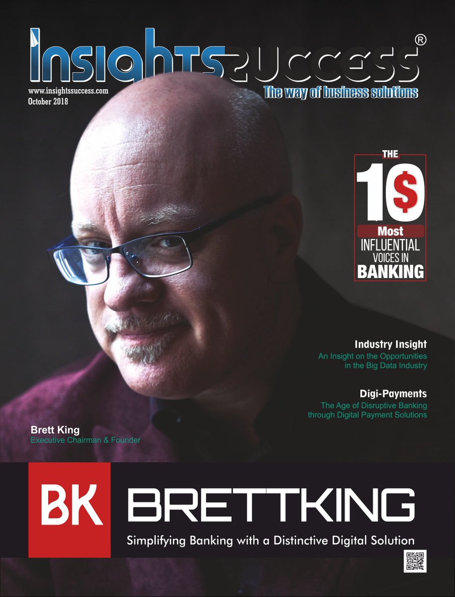 insightssuccess's tweet image. Simplifying #Banking with a Distinctive #Digital_Solution @getMoven @BrettKing #Voices_in_Banking ow.ly/n67K30mXkL6