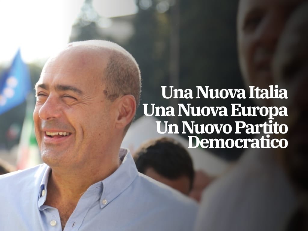 È tempo di scegliere. Mi candido alla guida del #Pd per una nuova Italia, una nuova Europa, un nuovo Partito Democratico. Per farlo abbiamo bisogno dell’aiuto e della passione di tutte e tutti. Leggi qui le mie prime proposte ▶️ goo.gl/exzFVE