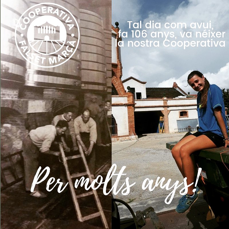 Etimonline's tweet photo. #femcooperativa #marçà #falset #cooperativa #domontsant #dosiurana #lonostrevi #lonostreoli #vermutfalset https://t.co/6TO35Rwuim