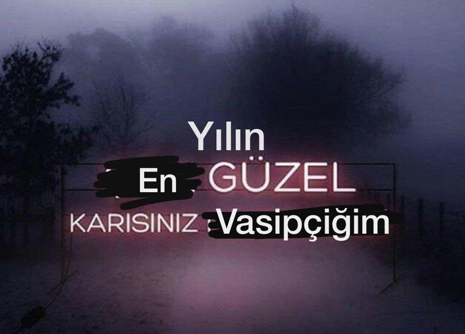 Bir yar var kardan öte..Bir sen var bizlere tatil bekleten tüm gece. #vasipsahin