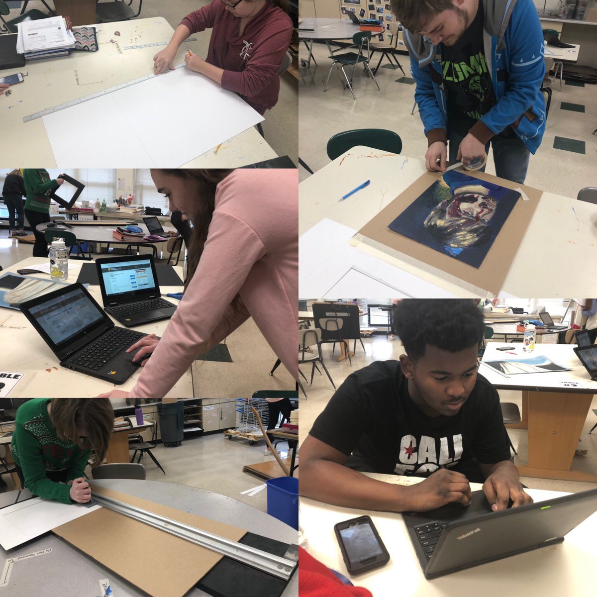 GauerStephanie's tweet photo. 112 individual and 2 portfolios entered into the 2019 Scholastic Art Awards this year! Everything is done! Now we wait. Good luck to all the students. @FirebirdTweets @artandwriting #WEareLakota #FirebirdArt #LWAPArt #LWDP https://t.co/L99Wl6bsf3