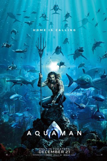 Mhowsey's tweet photo. @DCComics #Aquaman was out of this world! What a spectacle of underwater magic with explosive battle scenes! One of favourite movies for a very long time! 
🌟🌟🌟🌟🌟

It's a real shame the @IMAX screen kept braking @cineworld 😪 https://t.co/14Alu8kMpt