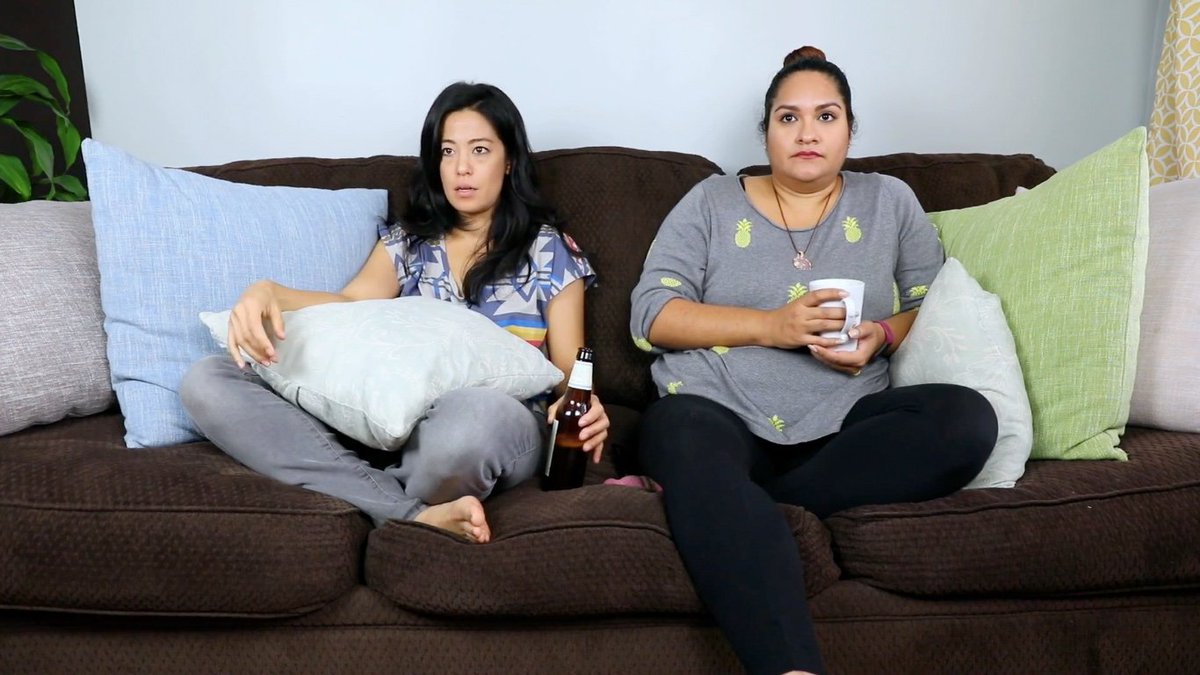 WebseriesBASIC's tweet photo. Check out our FINAL EPISODE titled "Invisasmile" where Cora shows Roz a commercial she's in! #basicthewebseries #commercialgig #webseries #basicseasonone Check it out here: https://t.co/SMttGFRh2D https://t.co/nTAQc7D4Em