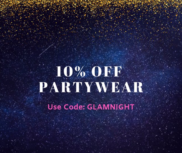 Christmas 🤶 is near and make yourself look glamorous for the parties!!
#sistaglam is offering 10% Off 🏷️ on #partywear collection
Use Code : GLAMNIGHT
sistaglam.co.uk/category/occas…