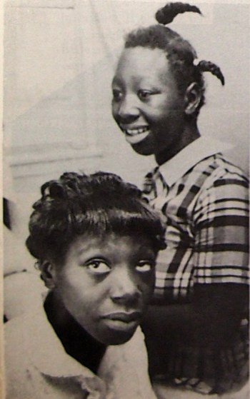 Mary Alice & Minnie Ref, two Black sisters who lived in poverty in AL. Had been sterilized at of 14 & 12. Their mother was uneducated & was taken advantage of. She signed an "X" on a piece of paper she believed gave permission for her disabled daughters to receive birth control.