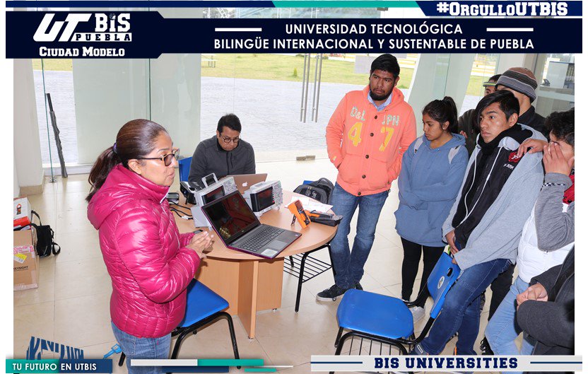 UTBISPuebla's tweet photo. Recibimos la visita de personal de Test Technology, Tecnología de Prueba y Medición, realizando demostraciones de equipo de prueba y medición siendo la solución eficiente para el registro de datos con almacenamiento hasta 3 meses con sensores de medición.
#OrgulloUTBIS https://t.co/RV8Y37DlZW
