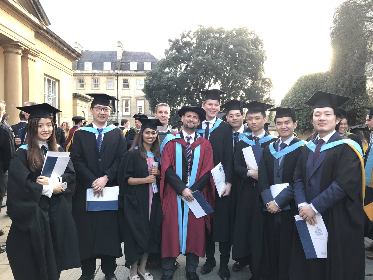 we made it!!!#BathGrads