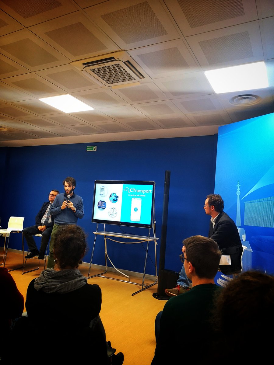 A #Catania si parla di #thefutureofthecity al #TimWCAP: una grande proposta
"#CTransport" può digitalizzare il trasporto catanese.
Innovazione siciliana che merita un focus importante. #startup