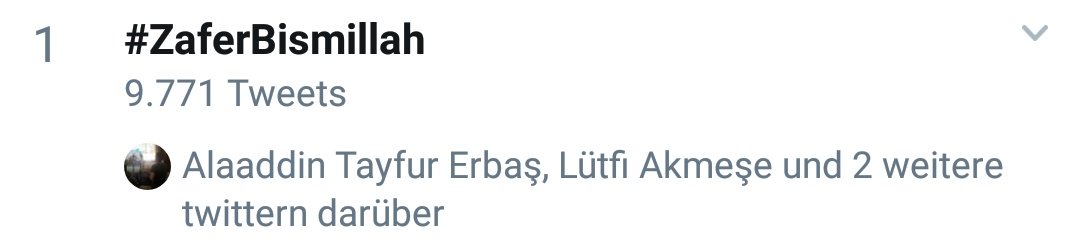 Bugün'e uygun bir tag olmus #ZaferBismillah