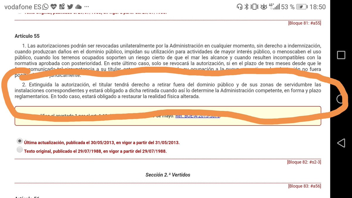 DanielMaeztu's tweet photo. Segun la Ley de Costas, le tocaría desmantelar a quien tuvo la concesión para construir una central que nunca entro en funcionamiento y por lo tanto tiene extinguida la autorización https://t.co/LPQ0CIfYlV
