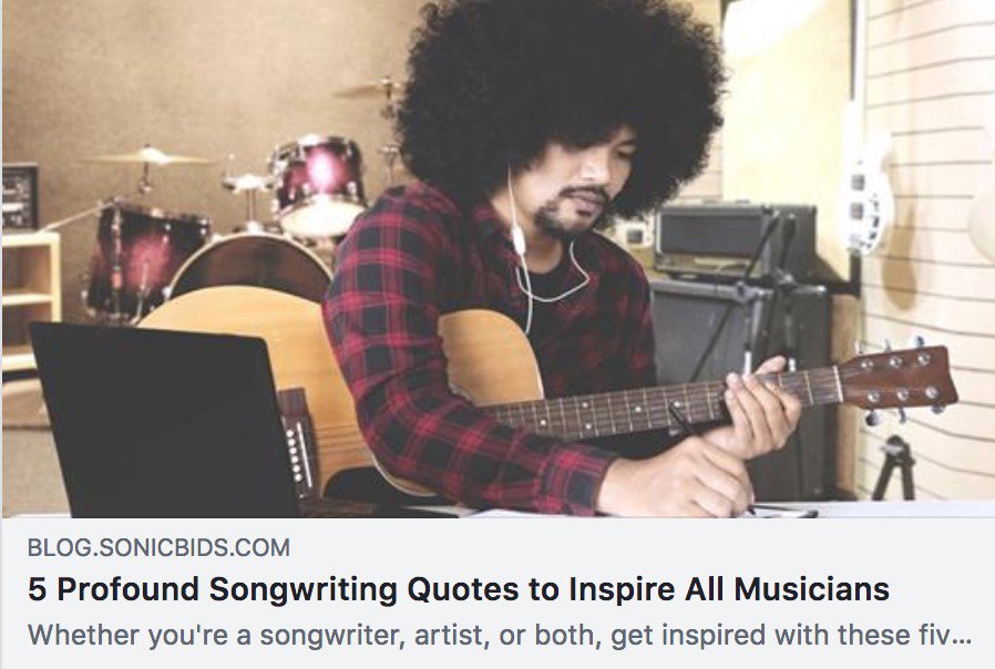 SundownStudio's tweet photo. Some handy tips on songwriting if you need a little inspiration...
https://t.co/hwRgqcX0ud
@Sonicbids https://t.co/em3ZGlDDyG
