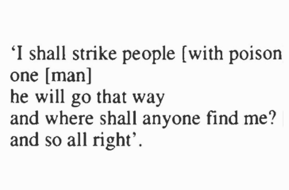 LingPoetry's tweet photo. The Poison Place, Pt. III

#linguisticspoetry #linguistics #poetry #art #poison #people https://t.co/pIcdnH3wwt