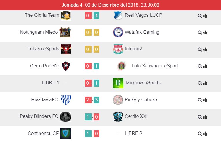 LigaUruguayaCP's tweet photo. #CopaDeLaLiga 

Jornadas 03 y 04 + TdP

El G2 quedo definido. En el G1 @TheGloriaTeam1 debe ganar y esperar resultados. @nottinguam y @VagosReal se juegan el liderato. @TanieSports y @ContinentalCF se aseguraron los 4tos, mientras que @CerritoXXI y Rivadavia necesitan un empate. https://t.co/krVY7fwUKZ