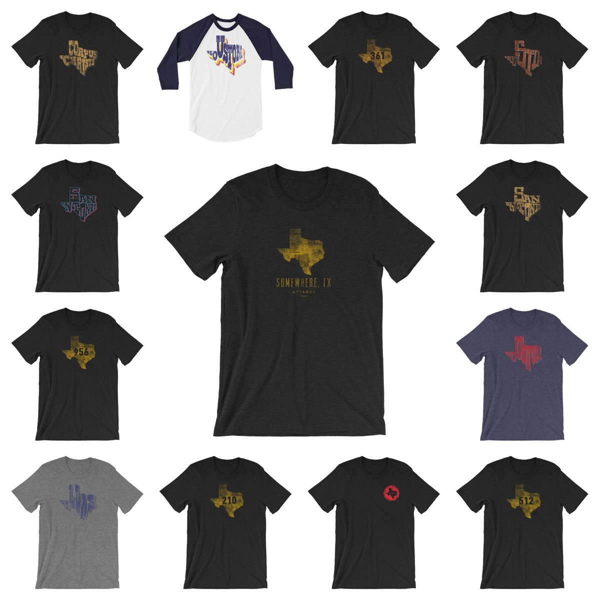 swtxapparel's tweet photo. We're live! Go to https://t.co/FwDjV6I3de and grab yourself some Texas Pride you can wear! 

#SomewhereTexasApparel #SWTXApparel #Texas #Apparel https://t.co/zcM3IniDeK