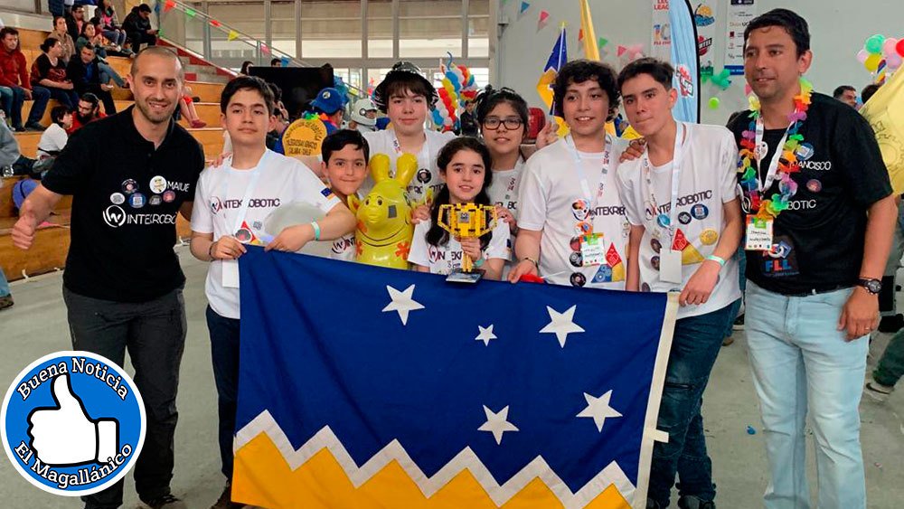 MagallanicoHoy's tweet photo. Equipos magallánicos se lucieron en la final de la @firstlegoleague @WintekRobotic https://t.co/Dh5iLh4Tet https://t.co/aGAaPevsCw