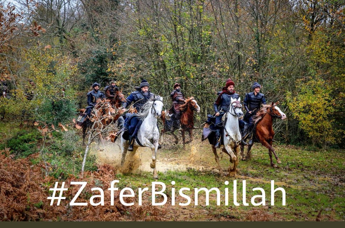 Zaferin büyüklüğü, mücadelenin zorluğu ile ölçülür. #ZaferBismillah
#DirilişErtuğrul 127. Bölüm ⚔️🏹🐎🎥🎬📽️ <a href="/DirilisDizisi/">Diriliş Ertuğrul</a>