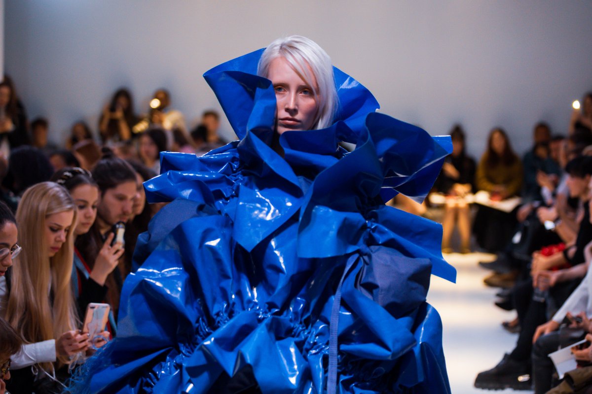 CzechCentreLnd's tweet photo. Power of Identity - Czech Fashion Performance was an absolute privilege to work on. Thank you all for coming. Our special thanks to @UMPRUMKA @japanhouseldn 📷by Jan Pavelka #czech100 https://t.co/Qzlg5VuM05