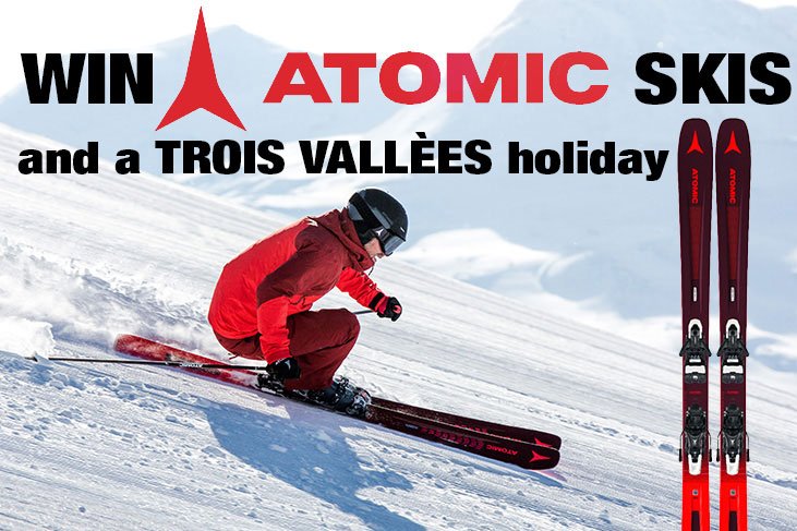 AlpineElements's tweet photo. 🍀 In it to Win it!
⏰Ends midnight tonight!
⛷ Win a pair of Atomic Skis AND a Trois Valèes Ski Holiday!
ℹ️ https://t.co/8HacFCKEK1
#win #AtomicSkis #TroisVallees https://t.co/oiTFOFxnY5